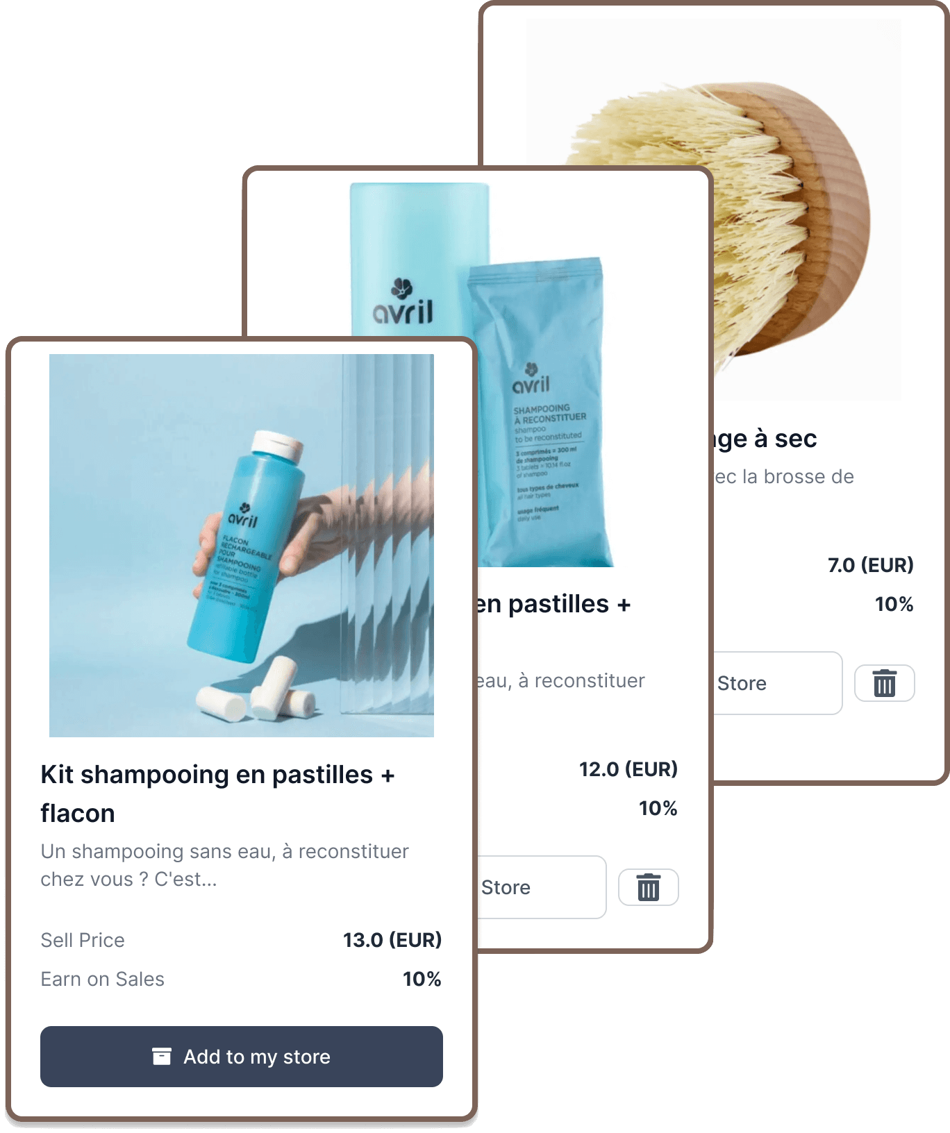 Showcase Products illustration